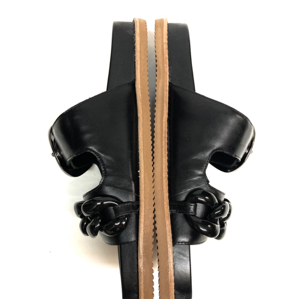 NWOT Vince Camuto Leather Kenendys Slide Sandals - Picture 9 of 13